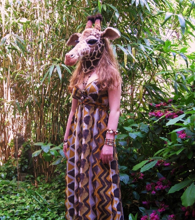 Giraffe / Foto: Stefanie Buss